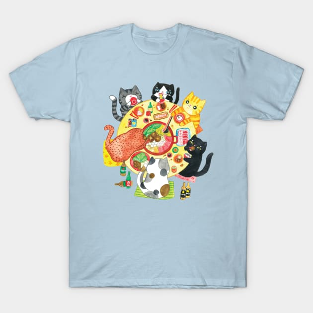 Sukiyaki T-Shirt by jessthechen